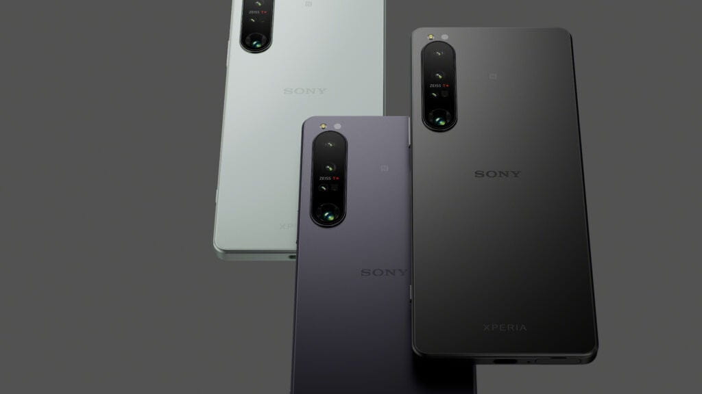 全球首款4K屏骁龙8旗舰手机索尼Xperia 1 IV发布 国内得等等