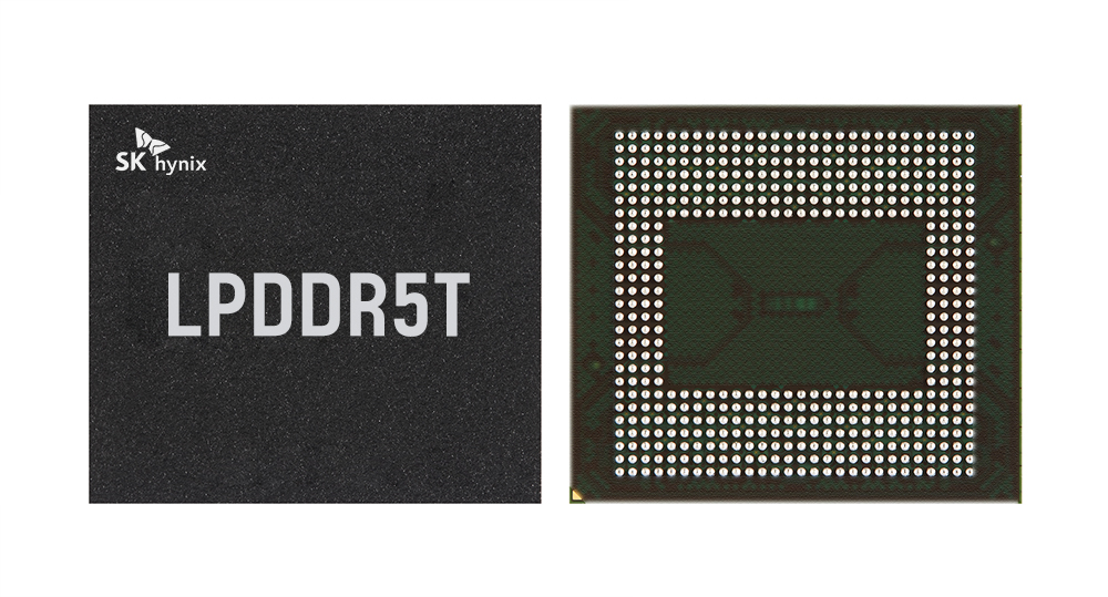 SK海力士推出LPDDR5T RAM比LPDR5X快13%