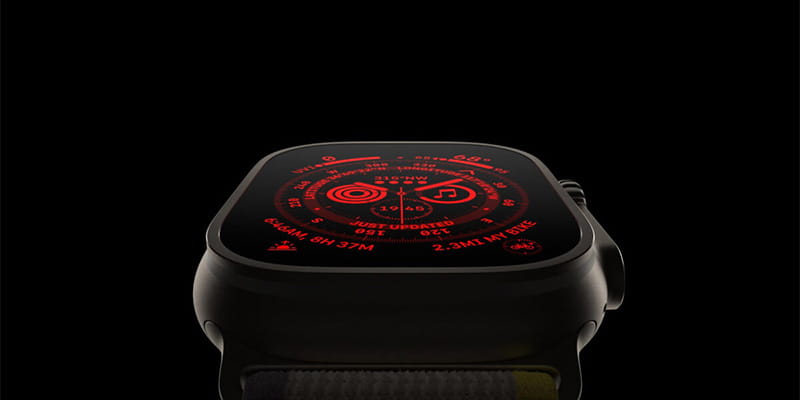 2025年Apple Watch Ultra将采用microLED显示屏