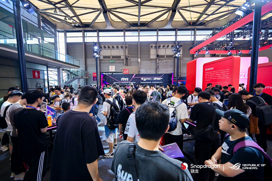 数码潮物盛会！ ROG7 CJ2023展位人气拉满大咖云集