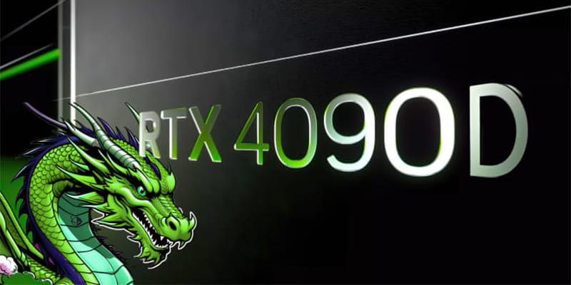 英伟达即将推出GeForce RTX 4090 D GPU