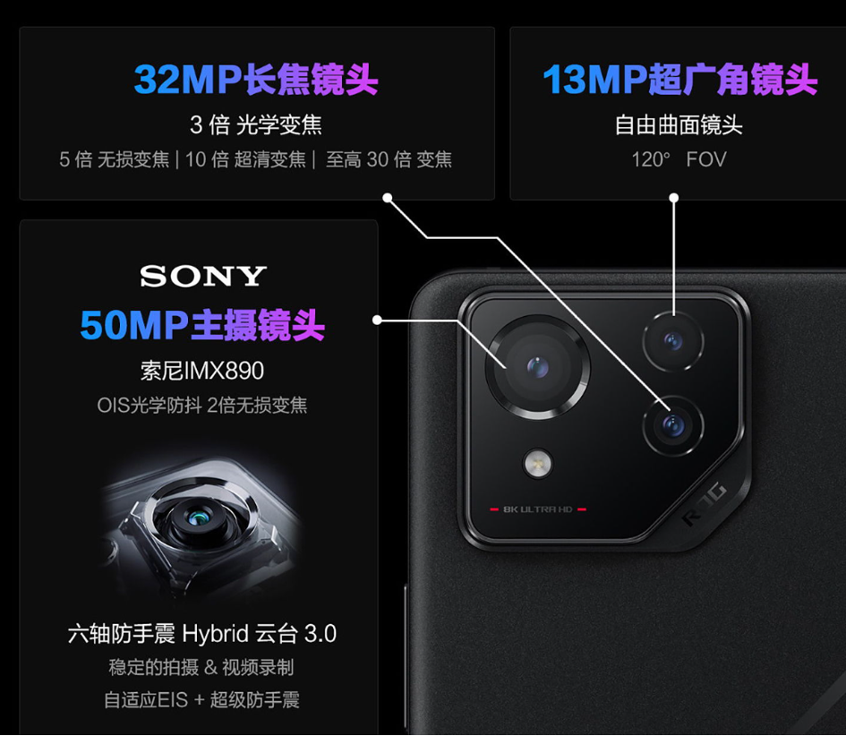 最强骁龙8 Gen3旗舰！ROG 8 Pro强势登顶3月安兔兔性能排行榜