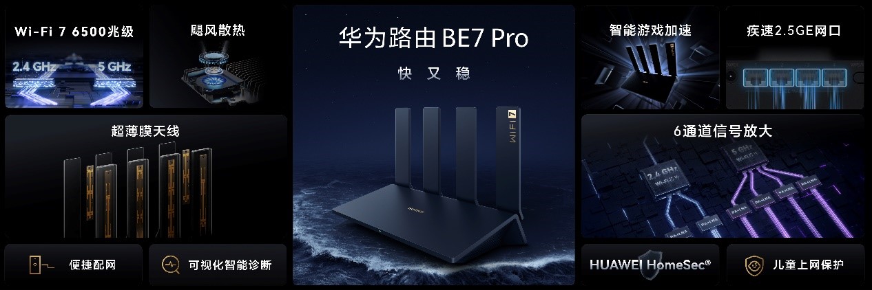 鸿蒙智行智界R7等多款新品亮相华为秋季全场景新品发布会